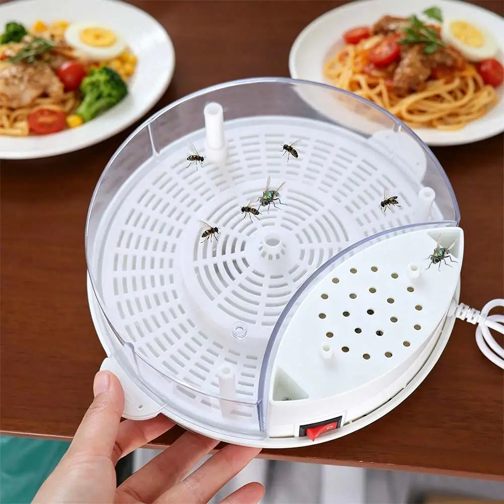 USB Electric Fly Trap – Silent Automatic Indoor Insect Catcher