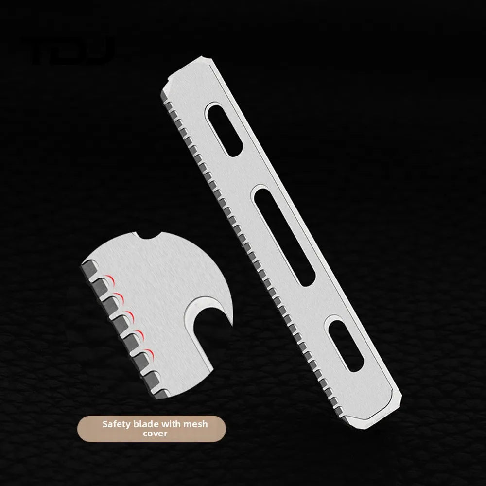 15-Pack Single Edge Stainless Steel Razor Blades for Barbers