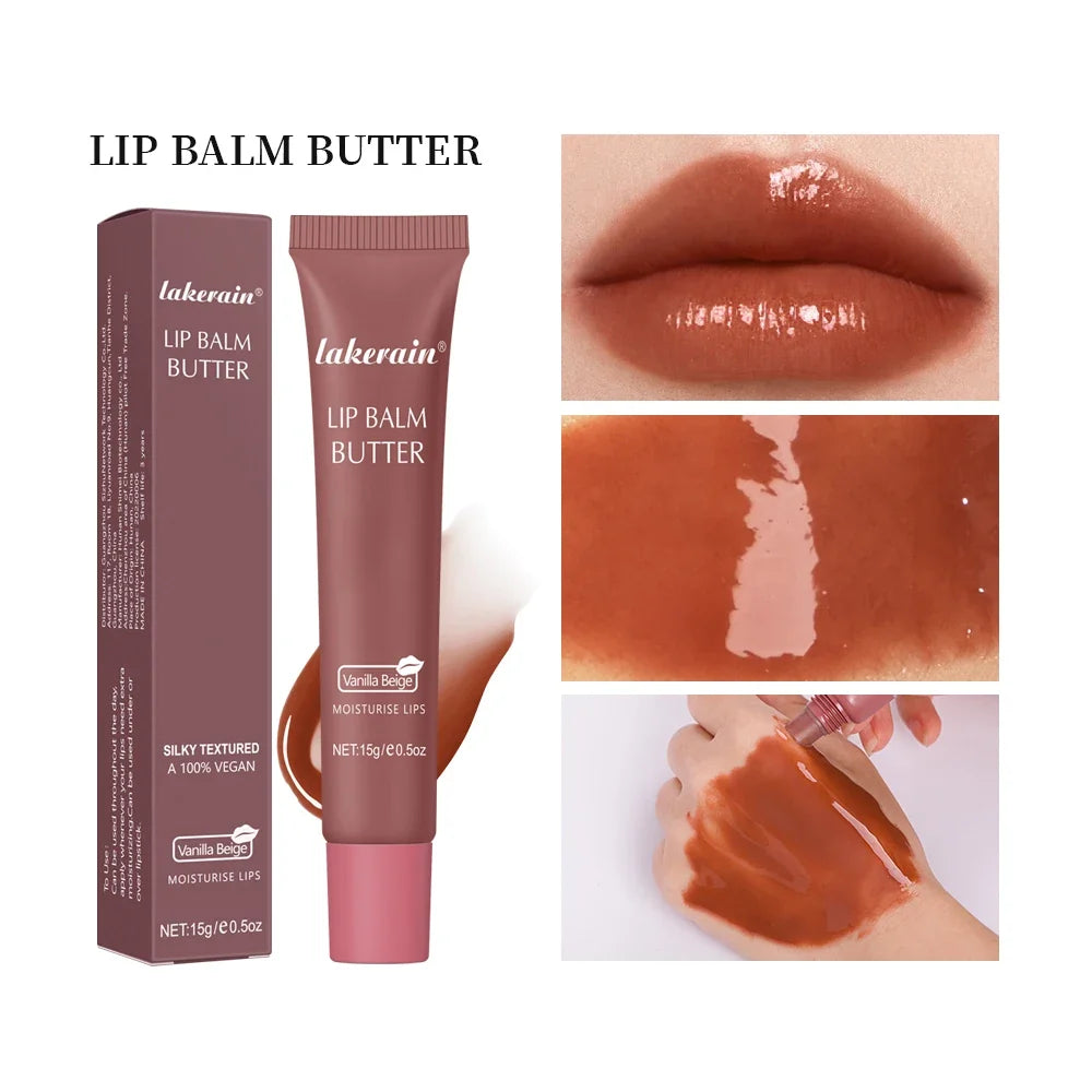 ibcccndc Tinted Lip Balm Gloss Oil – Hydrating Lip Tint