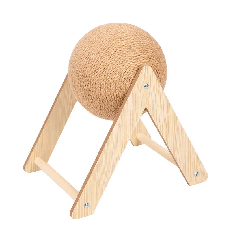 Cat Toy Scratch-ball Vertical Wear-resistant Non-falling Off