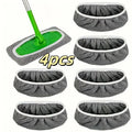 4-Pack Reusable Microfiber Mop Pads – Universal Fit, High Absorption