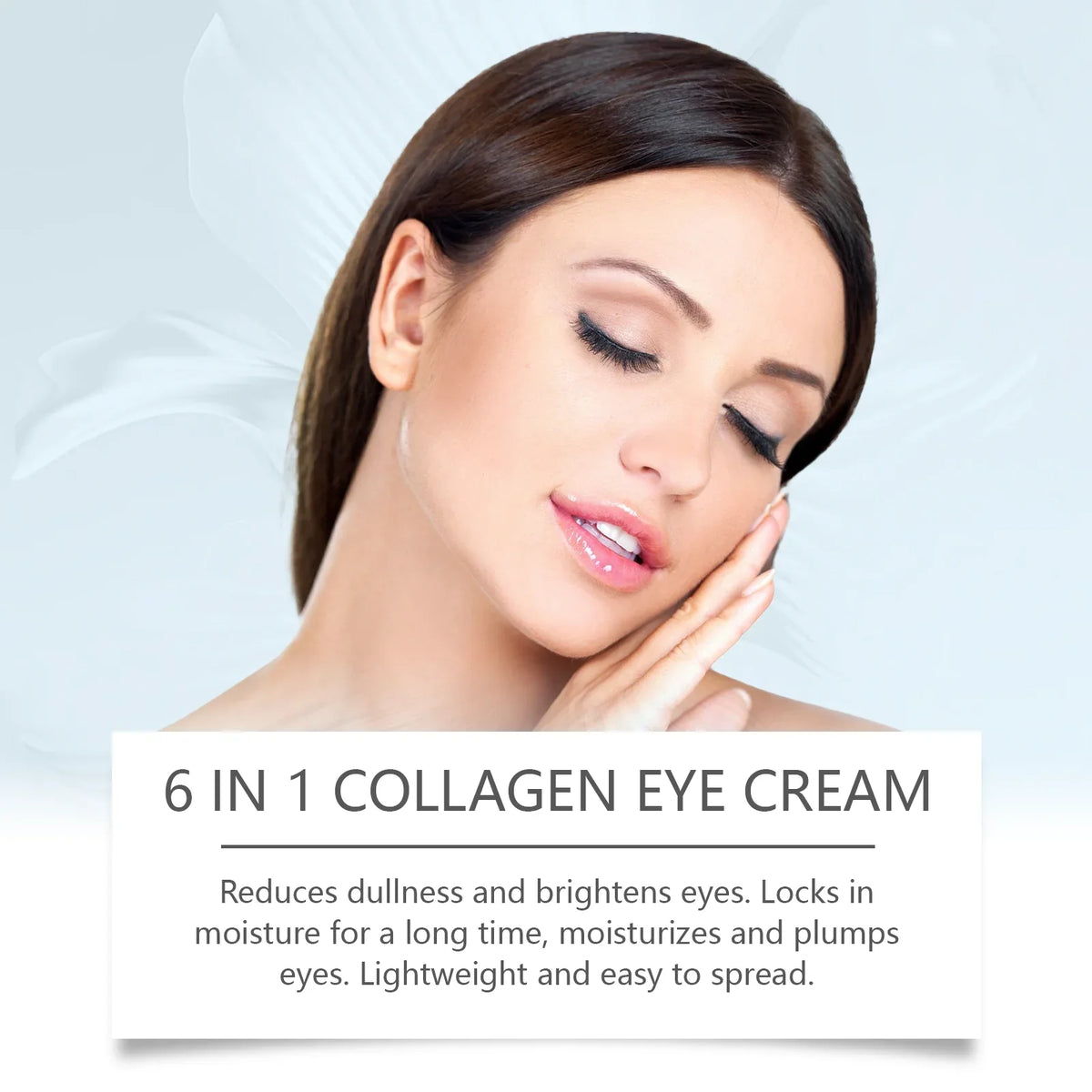EELHOE Collagen Eye Cream – Dark Circles & Puffiness
