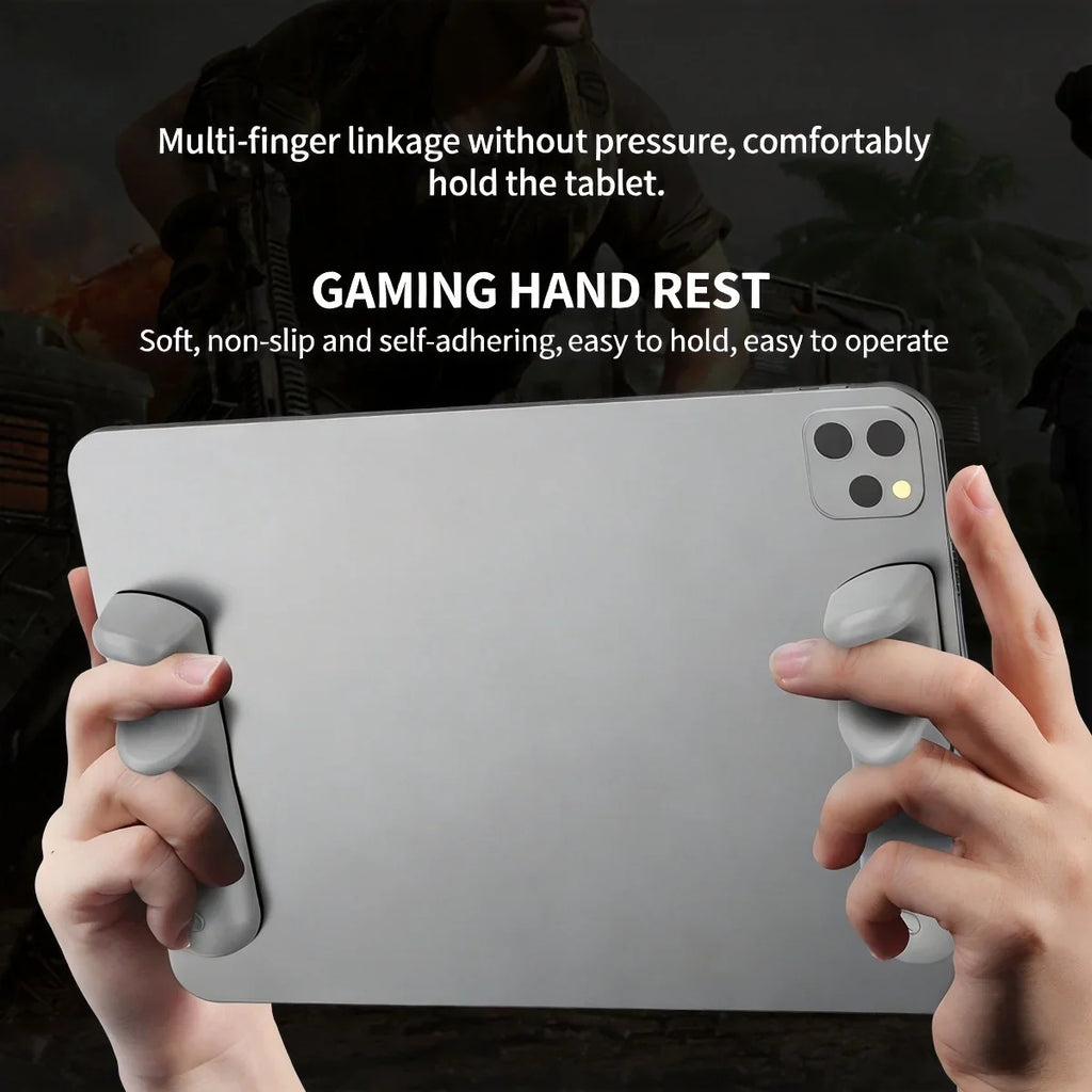 Silicone Gaming Grip Handle for iPad, iPhone & Android