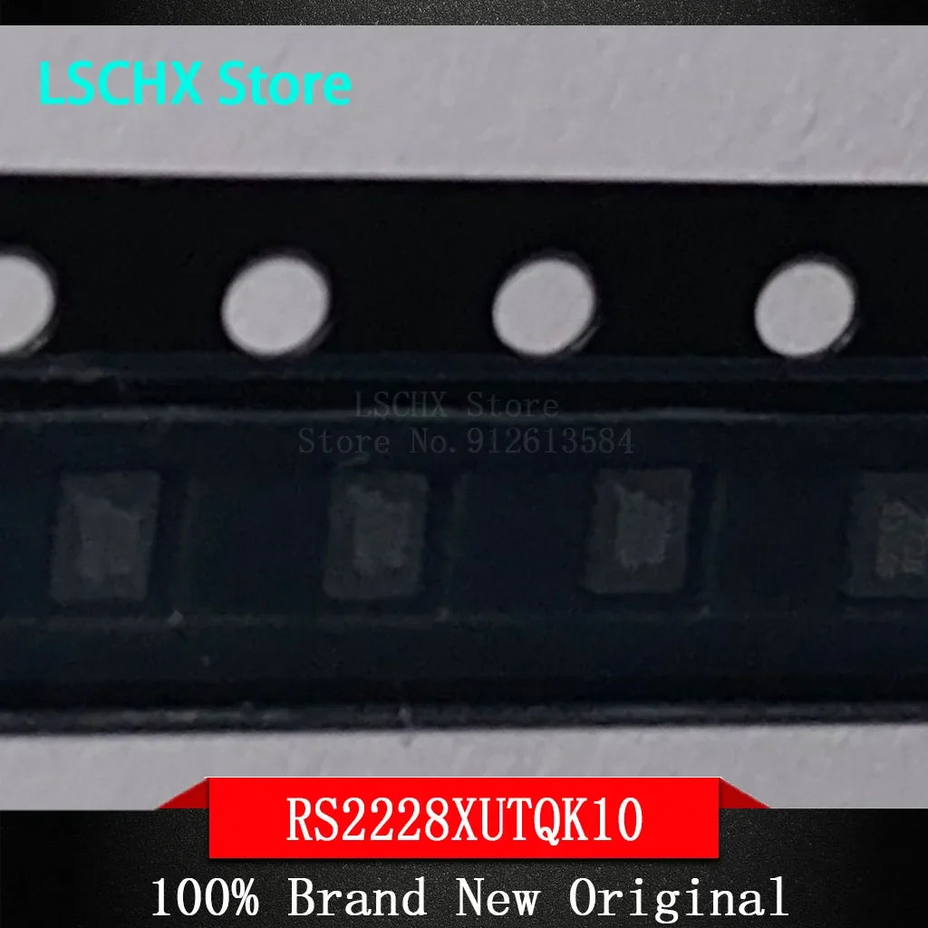 10pcs RS2228XUTQK10 QFN-10 Analog Switch Multiplexer IC Chip