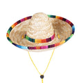 Cute Mexican Small Hat Hair Hoops Colorful Party Hats Headbands