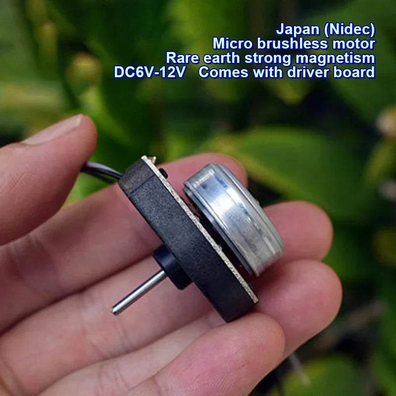 Speed 12000RPM DC 6V-12V Brushless Motor Drive Board