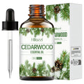 Hllozzi Cedarwood Essential Oil – Pure Aromatherapy Diffuser Oil