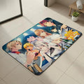 Anime Food Wars Diatomite Bath Mat – Quick Dry & Non-Slip