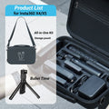 EVA Hard Shell Carrying Case for Insta360 X5 & X4 Camera