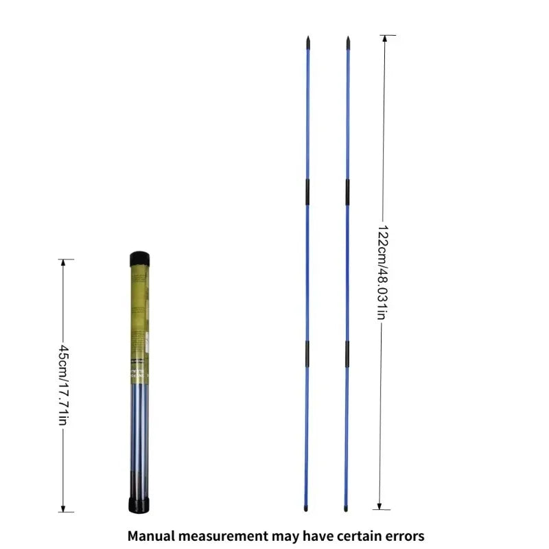 Collapsible Golf Alignment Sticks & Swing Trainer Set