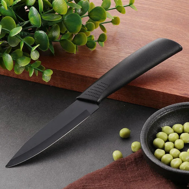 4-Inch Stainless Steel Paring Knife Set with Sheath | 1/3/6 Pack