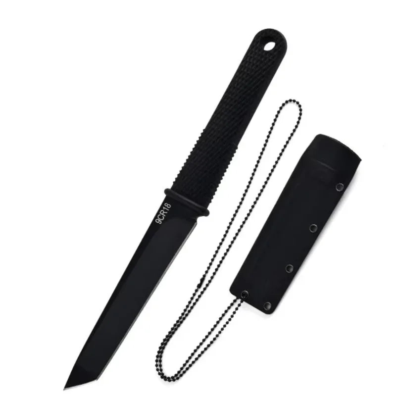 Stainless Steel Utility Knife – Portable Meat & Food Cutter