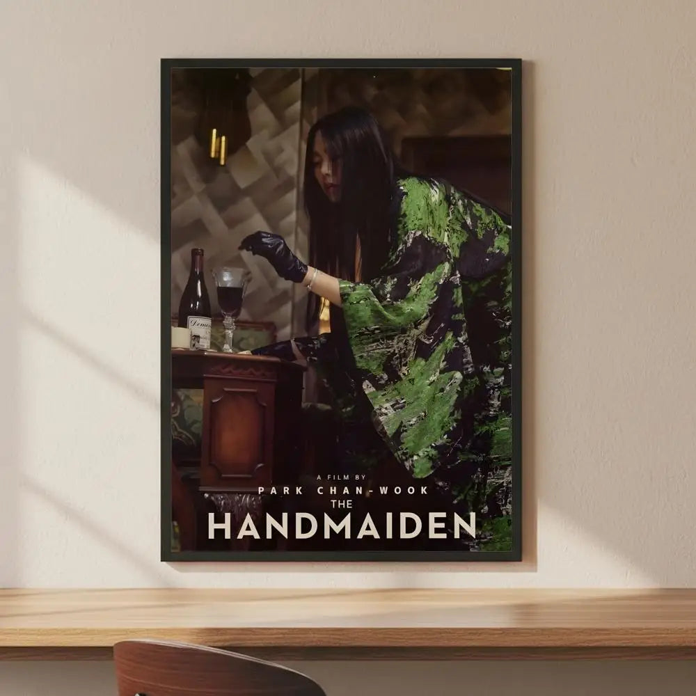 The Handmaiden Movie HD Art Poster – Waterproof Wall Sticker