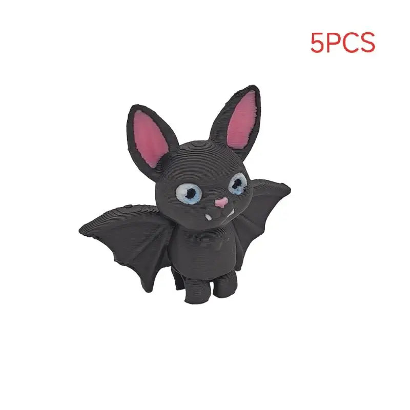 Upside-Down Bat Statue Ornament – Desk, Car & Home Decor