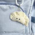 Cute Dumpling Keychain Pendant – Cartoon Bag Charm & Figurine