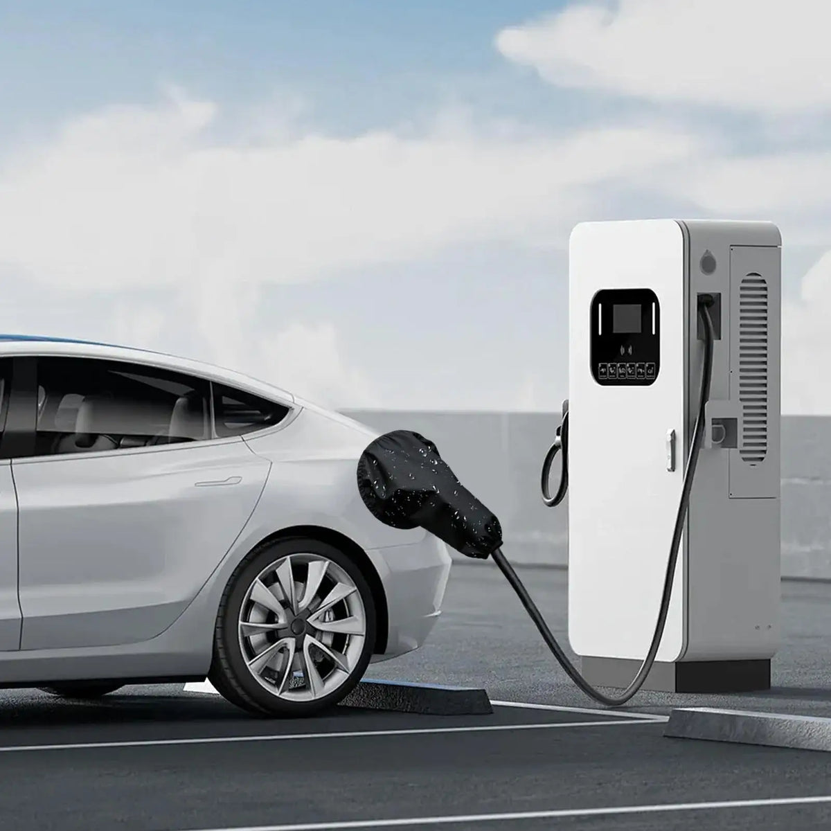 Magnetic EV Charging Port Cover – Waterproof & Dustproof
