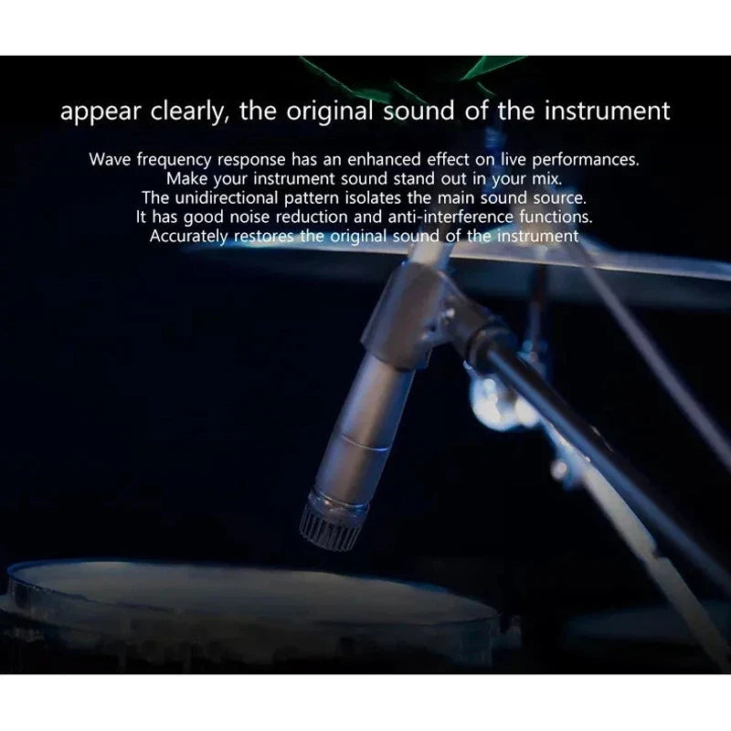 AyeBeau Wired Dynamic Cardioid Microphone – Karaoke & Streaming