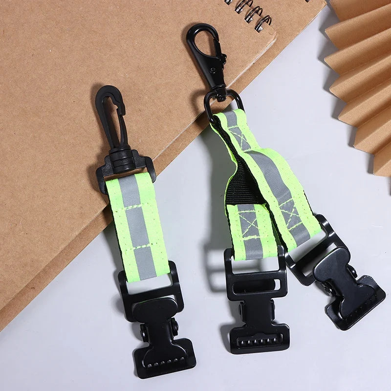 Firefighter Glove Strap – Universal Glove Holder & Belt Clip