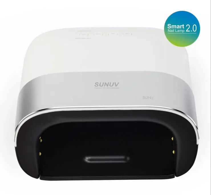 SUNUV SUN3 48W UV LED Nail Lamp | Smart Timer Memory