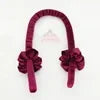 Heatless Curling Rod Headband | Soft Foam Hair Rollers for Overnight Curls