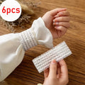 6-Pack Anti-Slip Sleeve Fixing Bands – Elastic Wrist Straps