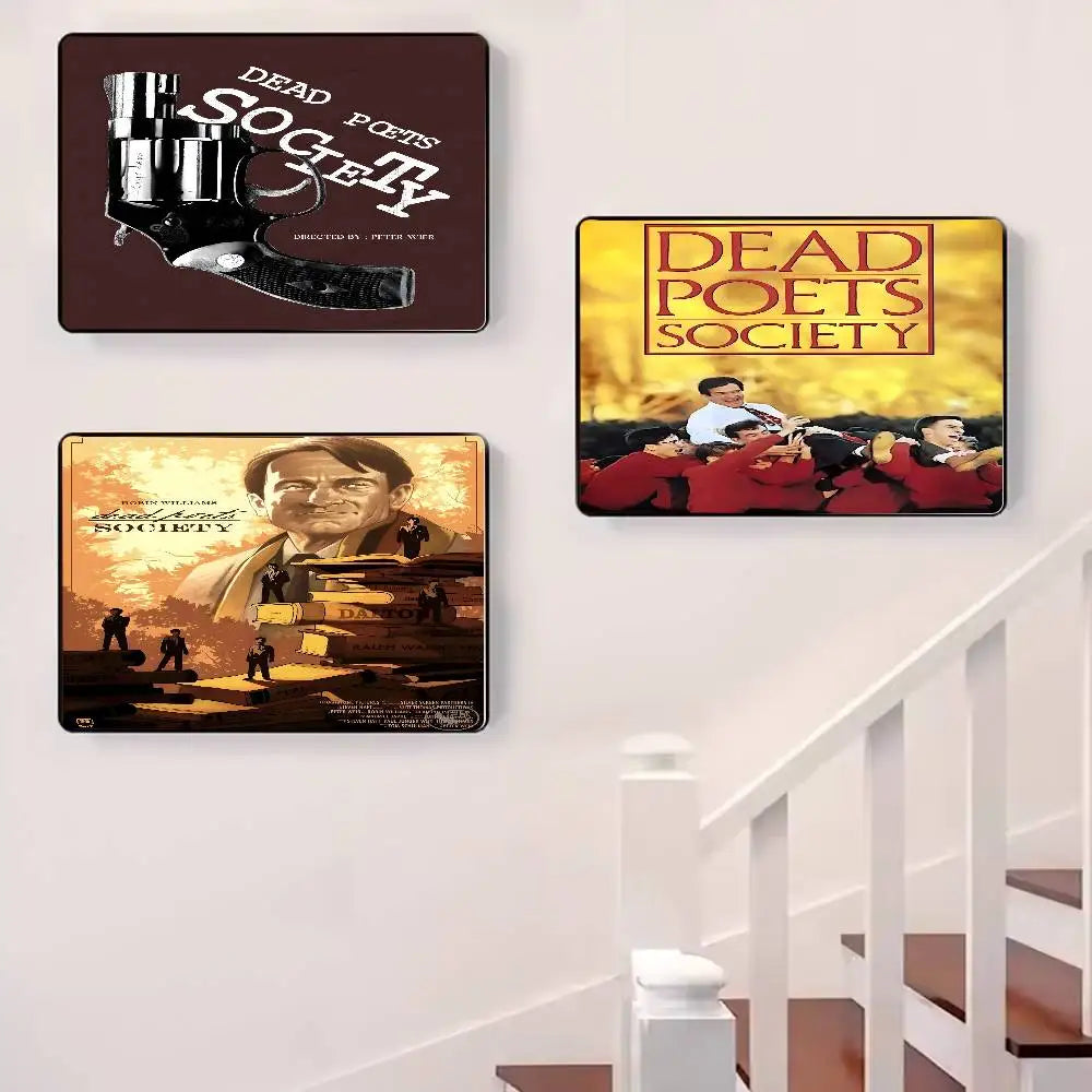 Dead Poets Society Movie Poster – HD Self-Adhesive Wall Art