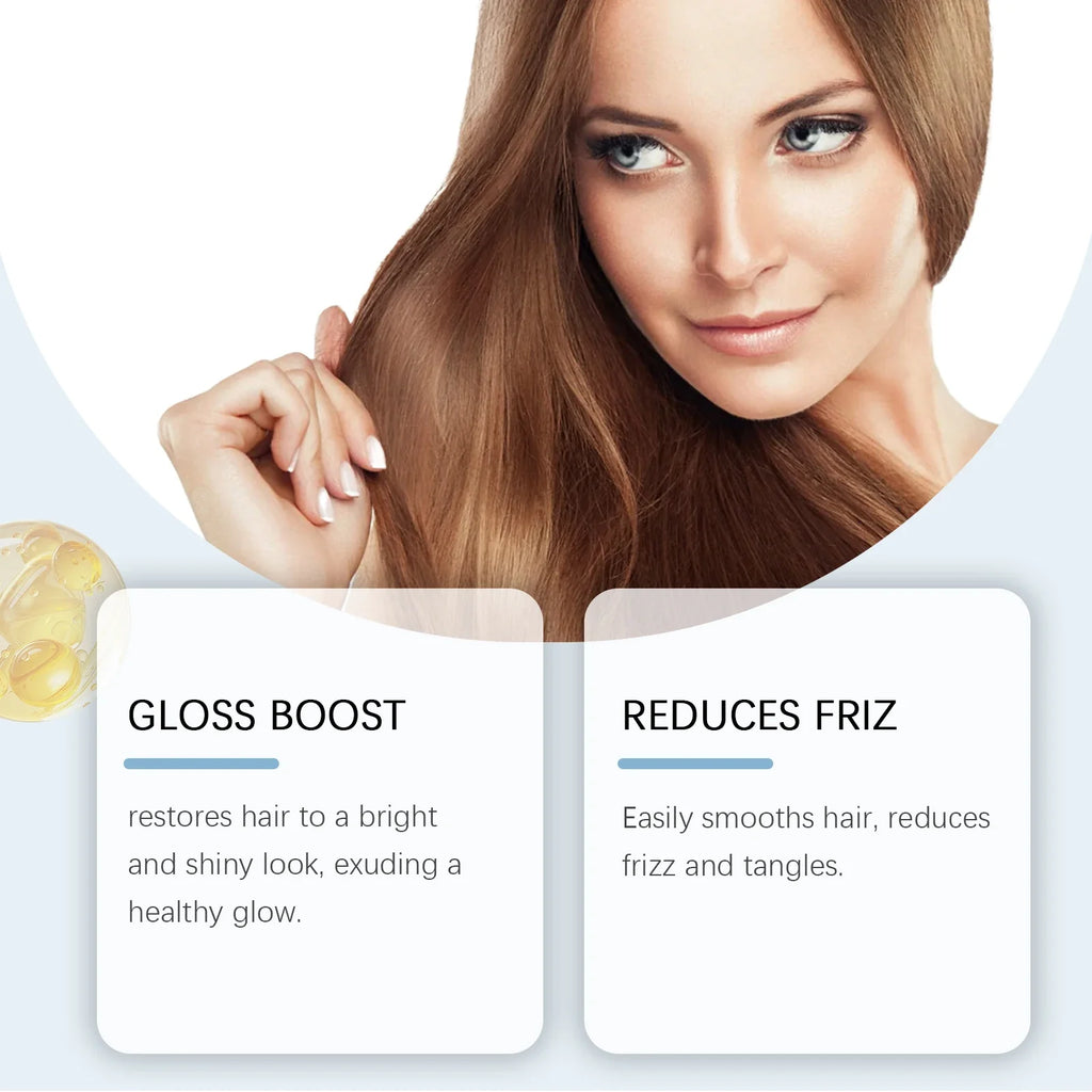 HOEGOA Combing Cream – Frizzy Curly Hair Repair Conditioner