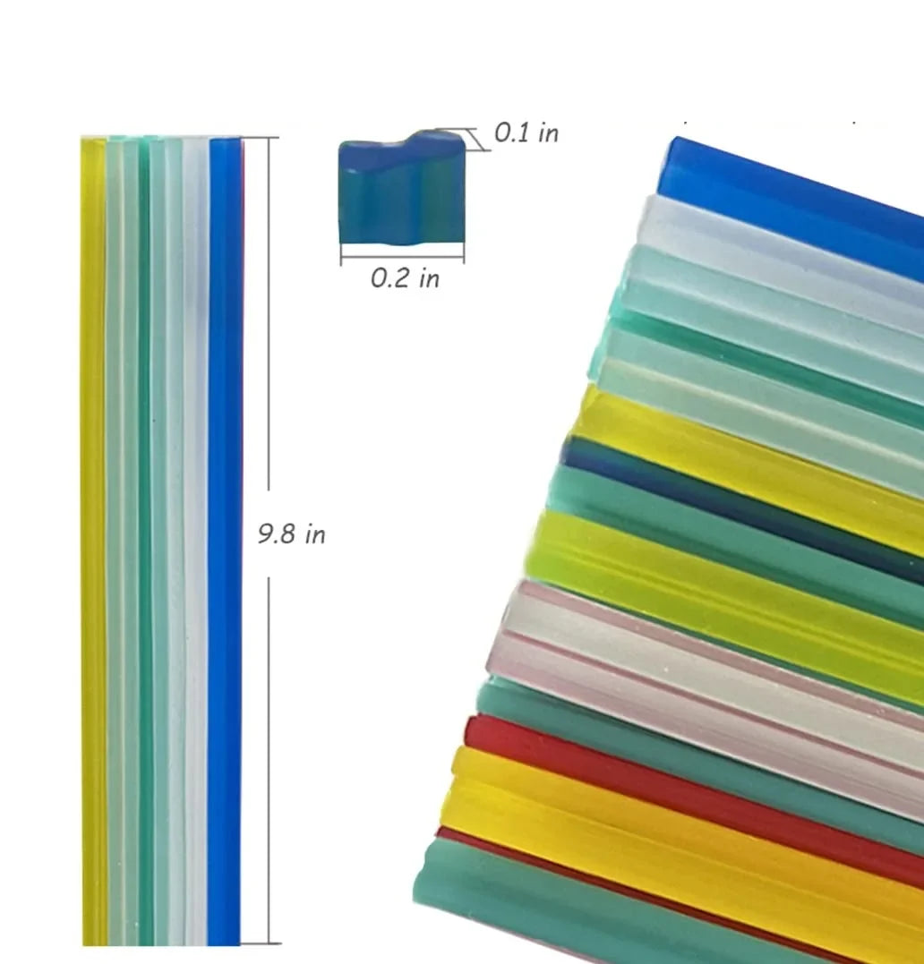 Plastic Welding Rods Kit – ABS PP PE PVC TPO Bumper Repair