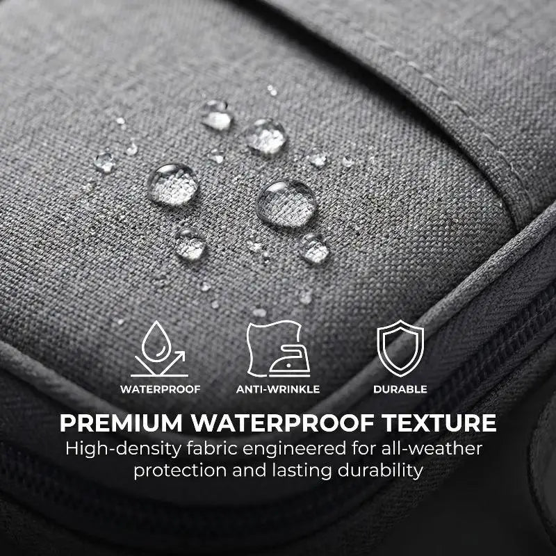RFID Waterproof Family Travel Passport Holder & Organizer