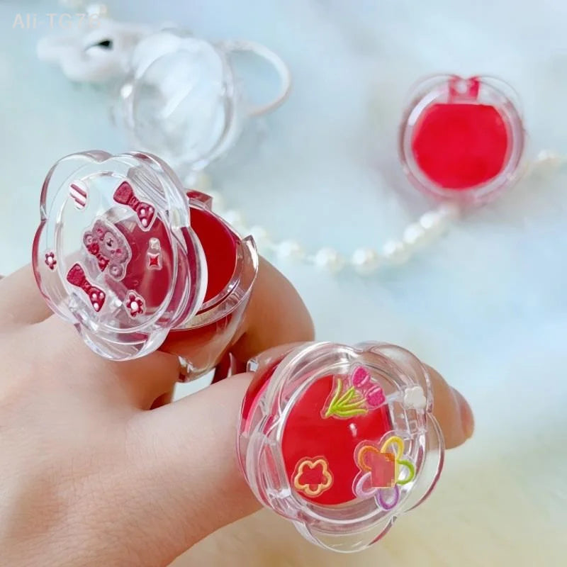 3.5g Ring-Shaped Empty Lip Balm Jar | Mini Cosmetic Container