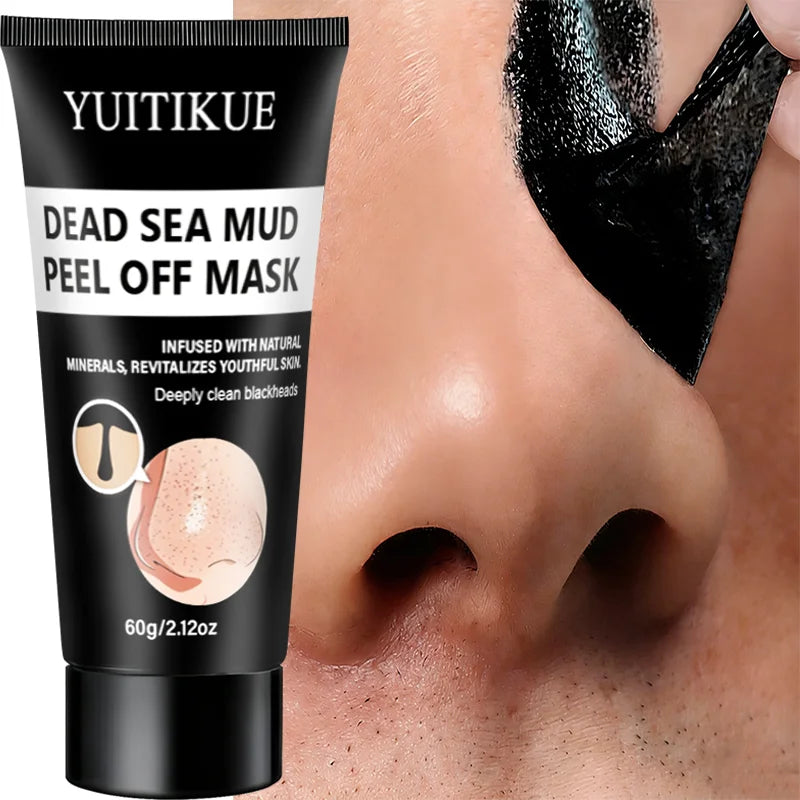 YUITIKUE Dead Sea Mud Peel-Off Mask – Cleansing & Exfoliation