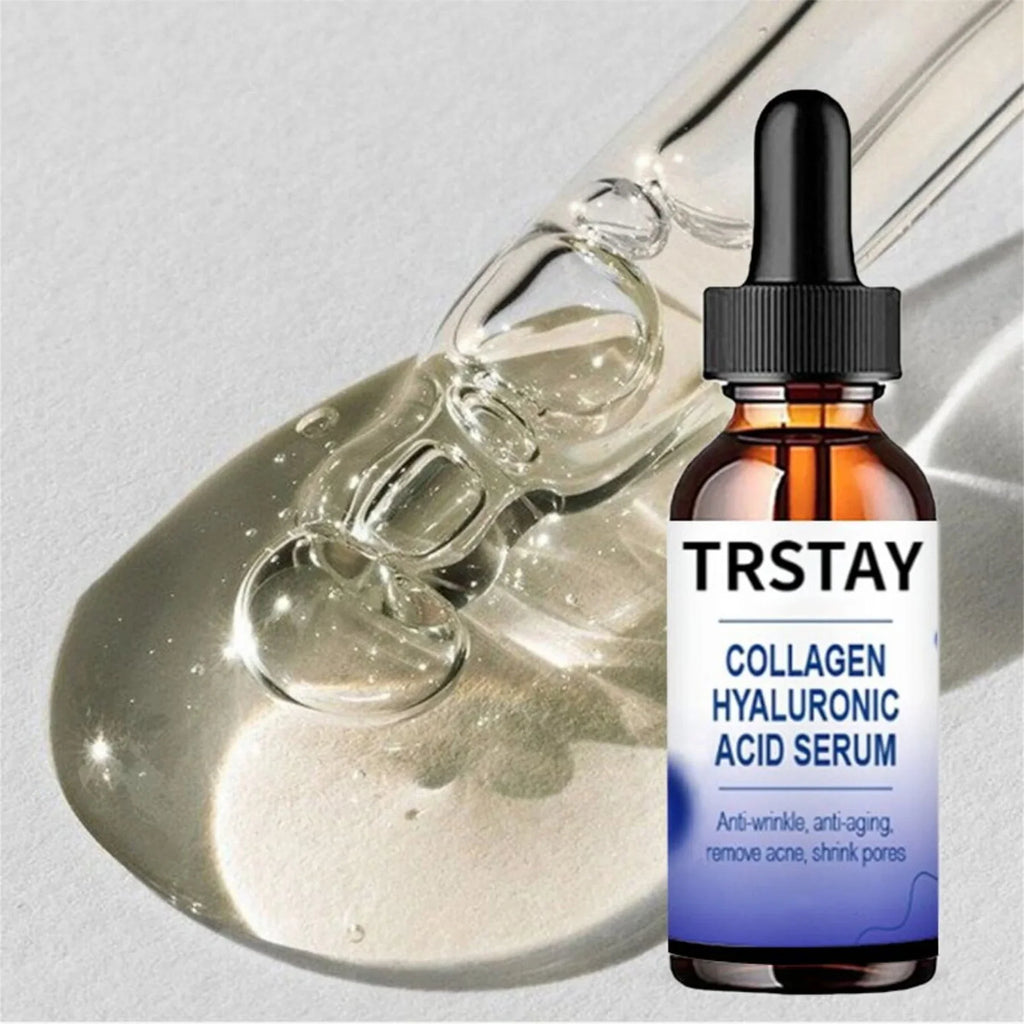 Collagen Hyaluronic Acid Retinol Face Serum – Anti-Aging