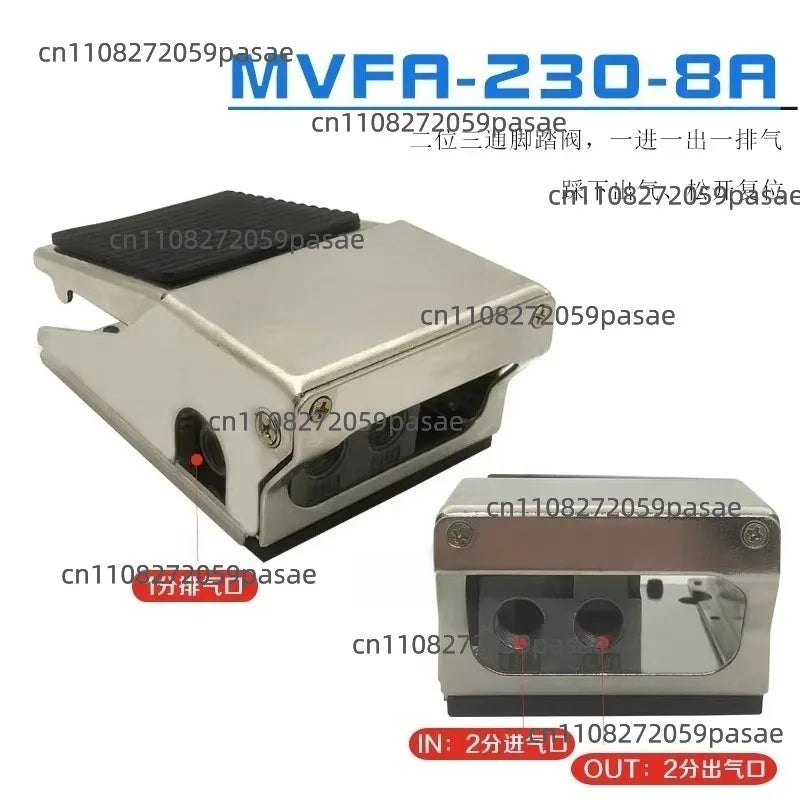 Pneumatic Foot Valve MVFA-230-8A / MVVA-240-8A | Air Control