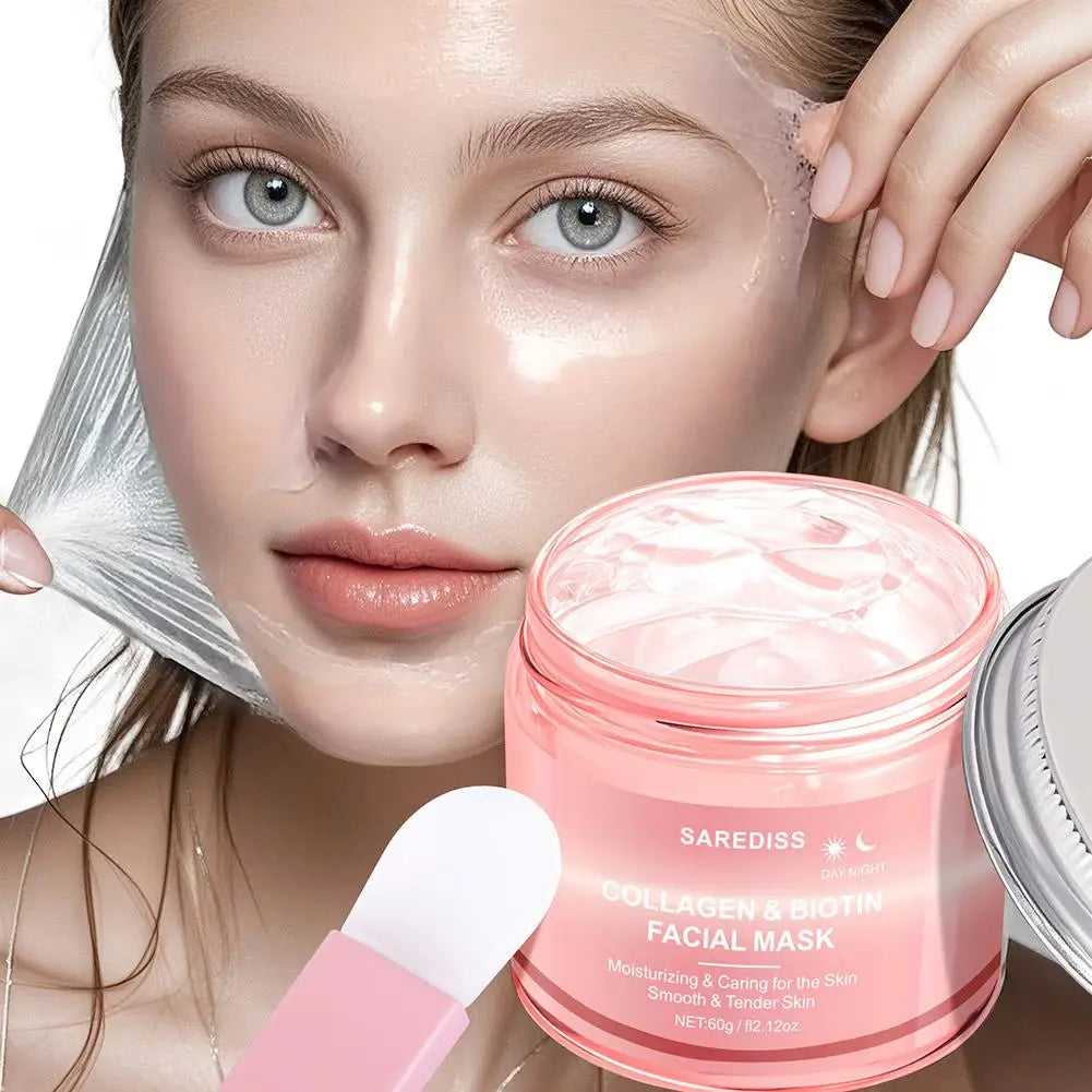 Collagen Overnight Peel-Off Face Mask – Firm, Hydrate & Glow