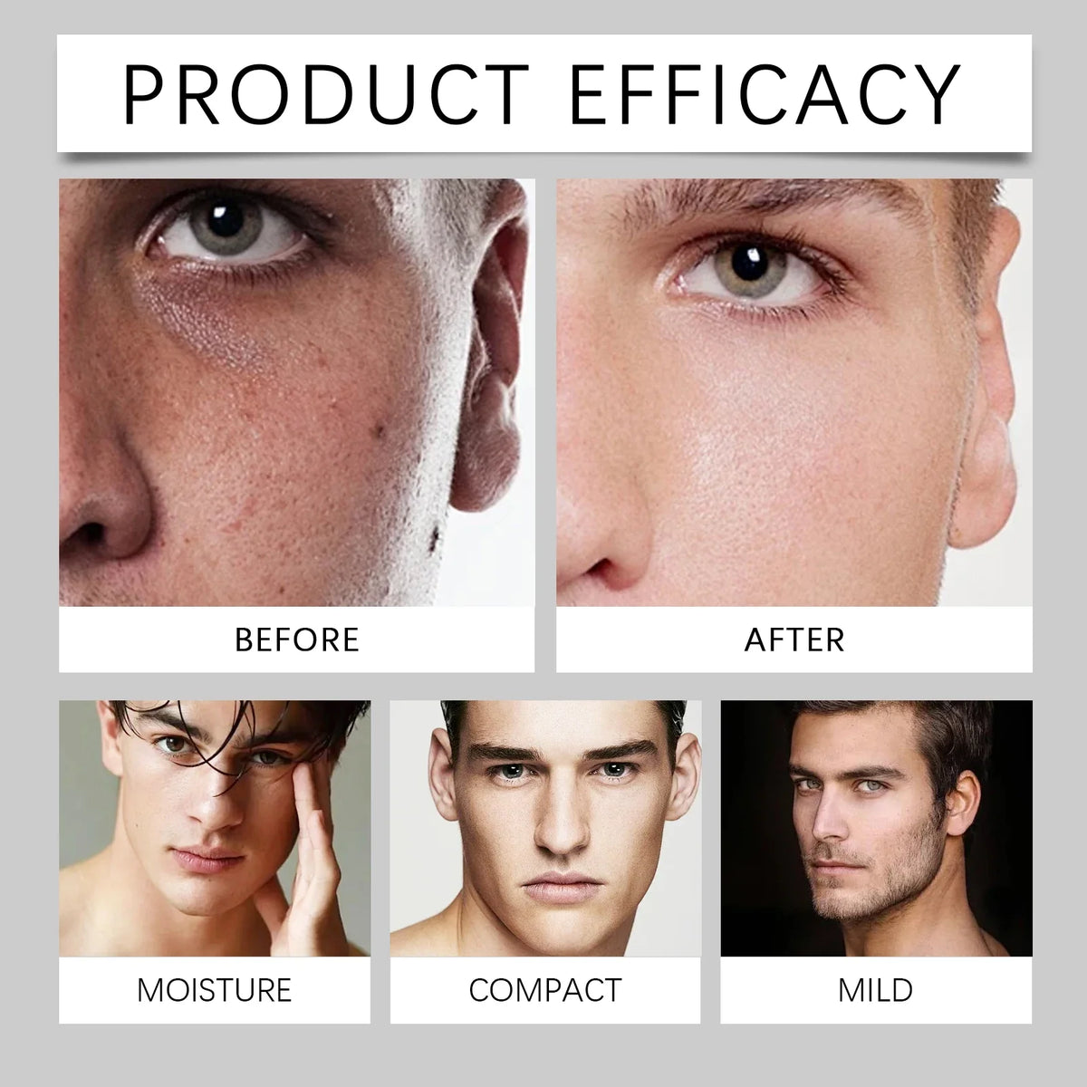 Men's Tallow Balm Firming Fade Fine Lines Anti Wrinkle Moisturizing