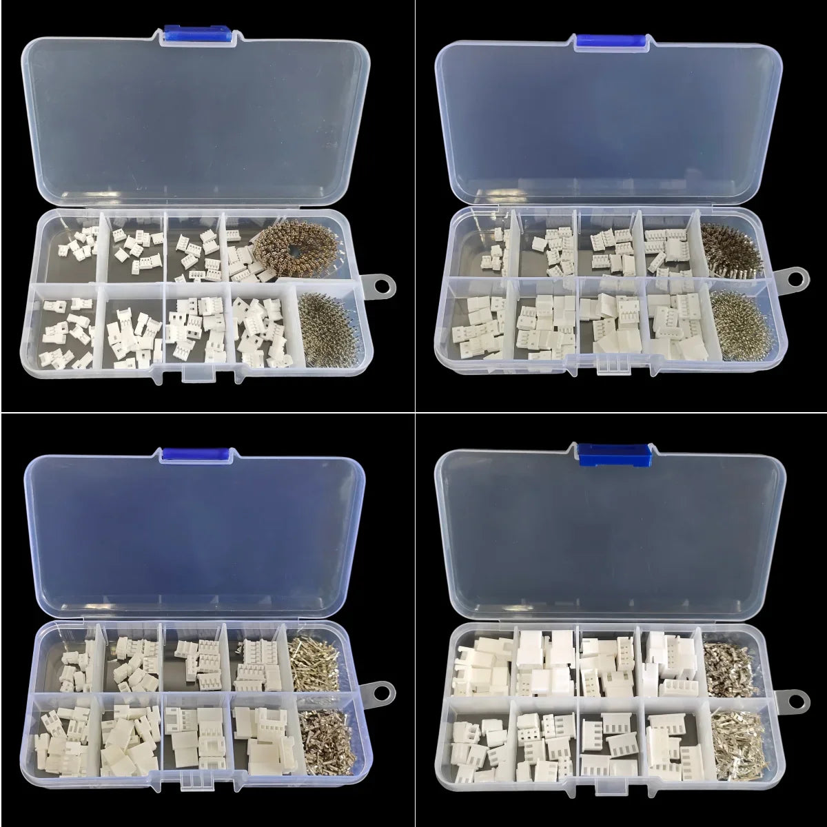 JST Connector Kit – 6 Series, Male & Female Crimp Terminals