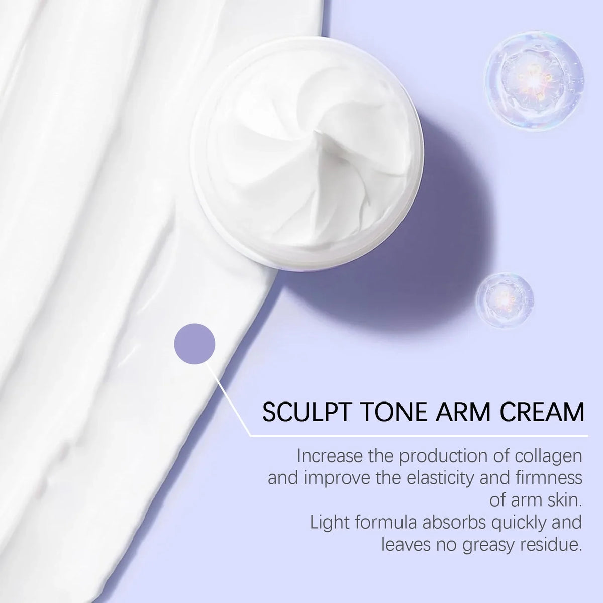 OceAura Firming Arm Cream – Anti-Wrinkle & Skin Brightening