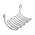 Stainless Steel Hanging Drain Basket – Kitchen Storage Rack