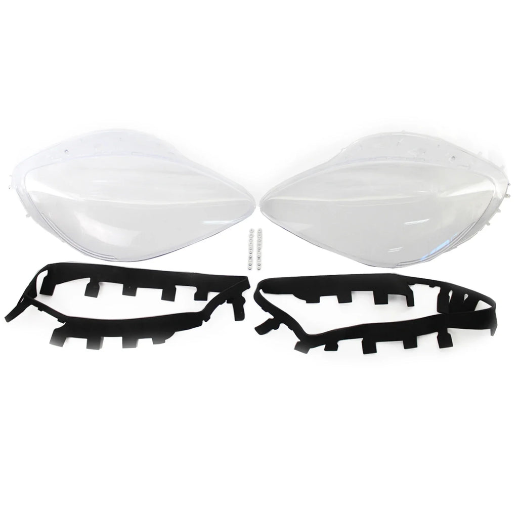 Corvette C6 2005–2013 Headlight Lens Cover Replacement Pair