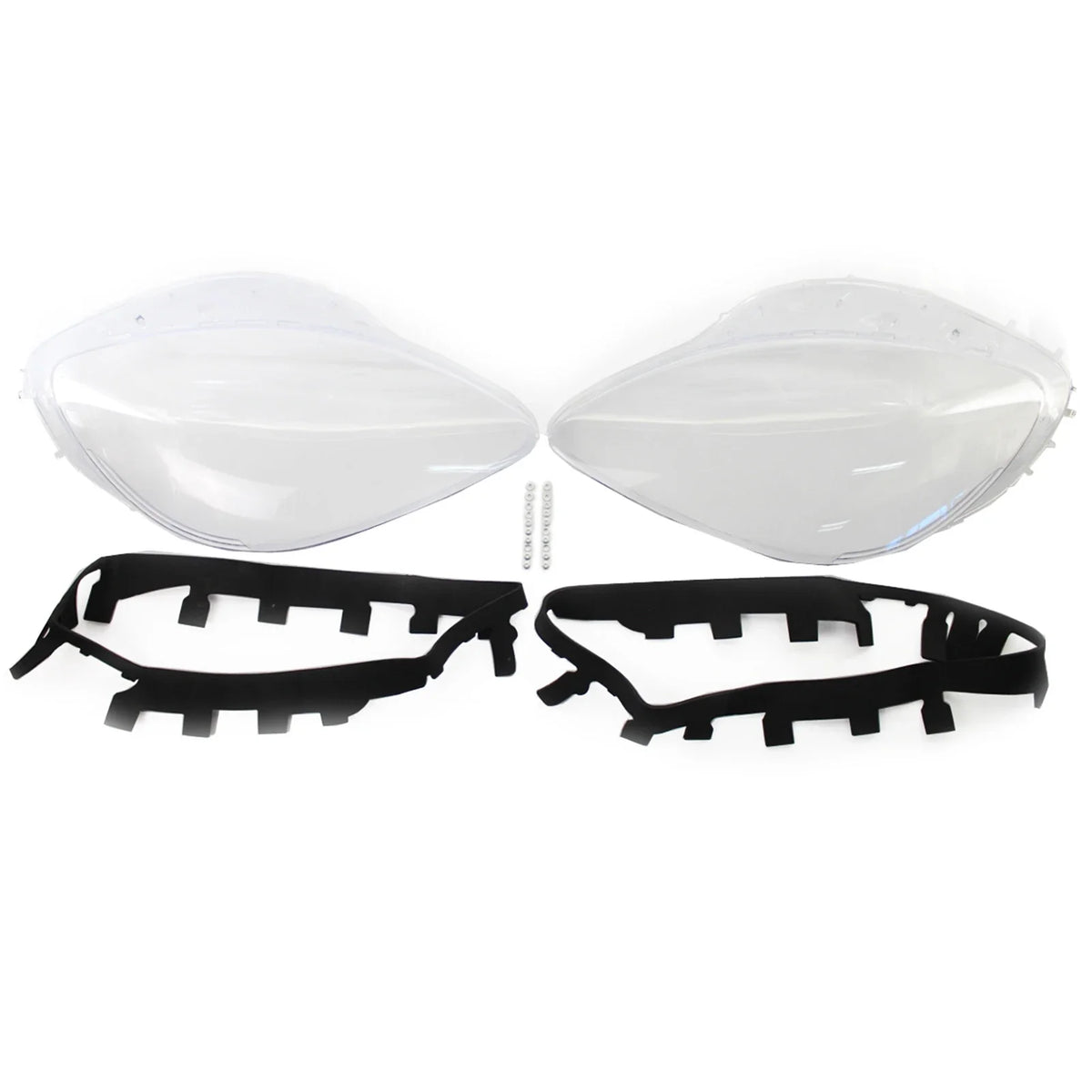 Corvette C6 2005–2013 Headlight Lens Cover Replacement Pair
