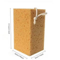 Large Honeycomb Car Wash Sponge Block – Auto & Home Cleaning