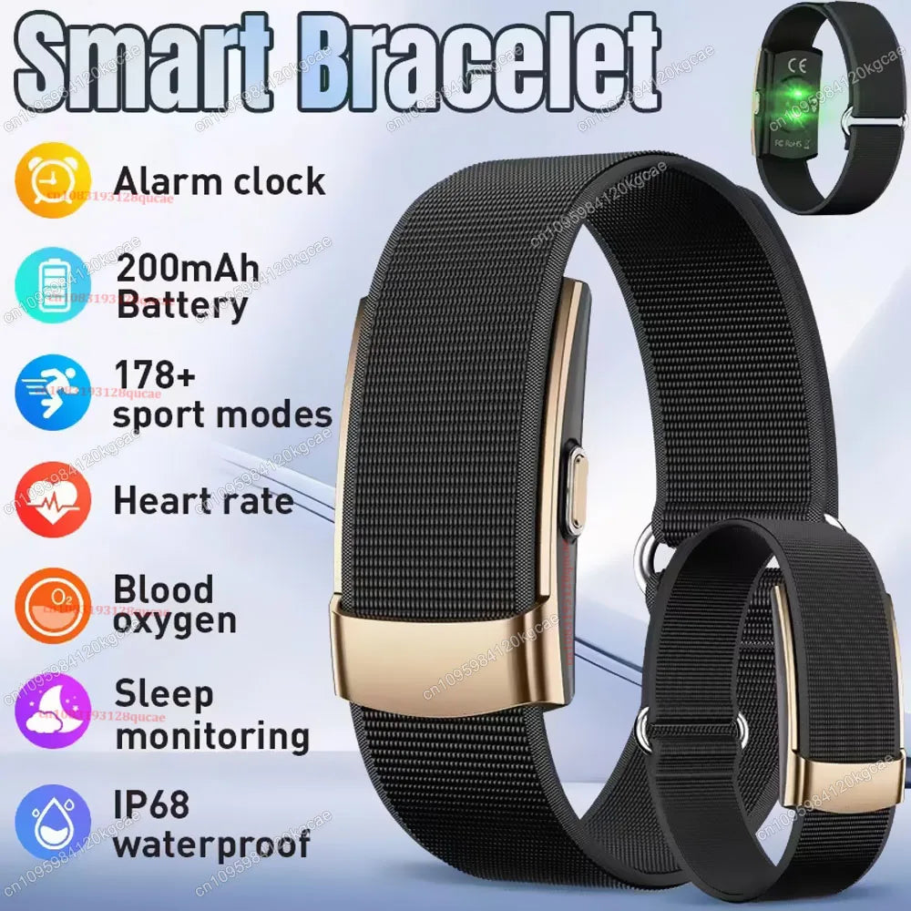 2026 Smart Watch 178+ Sports Modes Bracelet Heart Rate Blood Oxygen