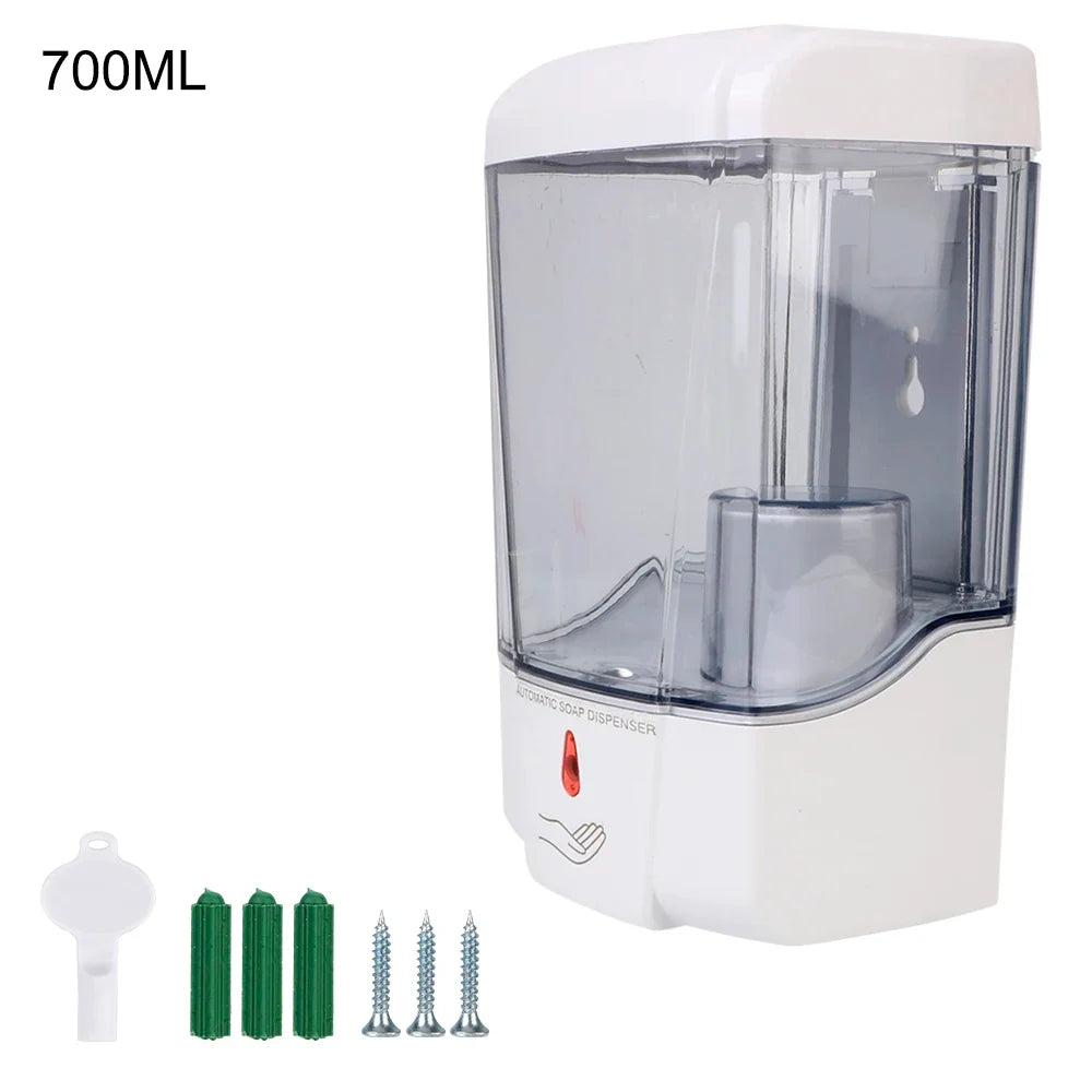 Touchless IR Sensor Soap Dispenser 700ml – Wall Mount