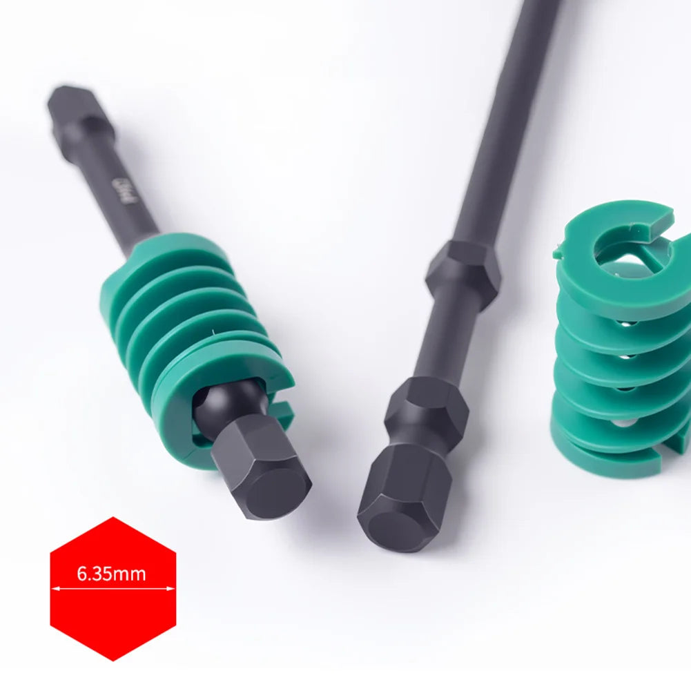 Magnetic Cross Head Screwdriver Bits 65/90/110mm Hex Shank
