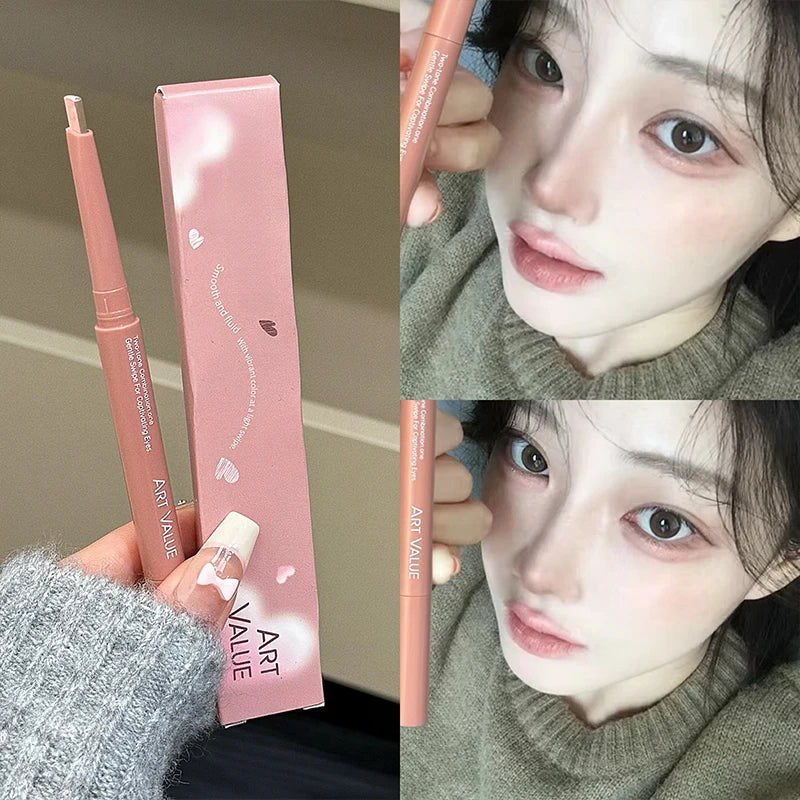 NICEKEY Two-Tone Under Eye Liner & Highlighter Pencil