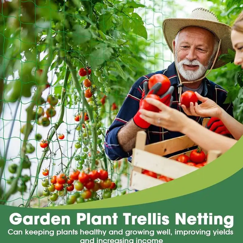 9Strands Plant Climbing Netting Cucumbers Vines Fruits Vegetables