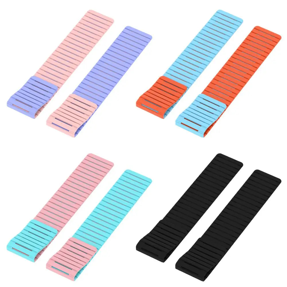 Magnetic Silicone Wrist & Ankle Weights 2LB | Fitness Training