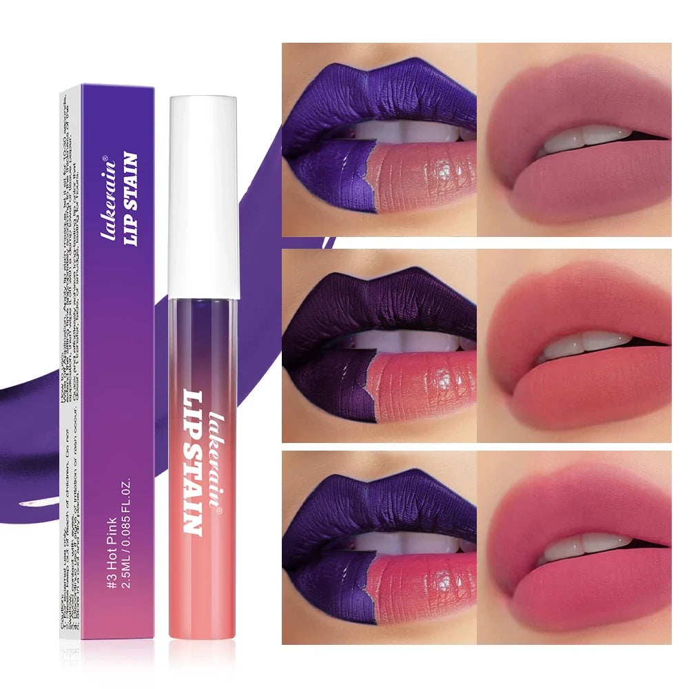 Lakerain Peel-Off Lip Stain Gloss – Waterproof & Long-Lasting