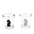 Shot Glass Chess Set | Fun Drinking Game for Parties & Bars