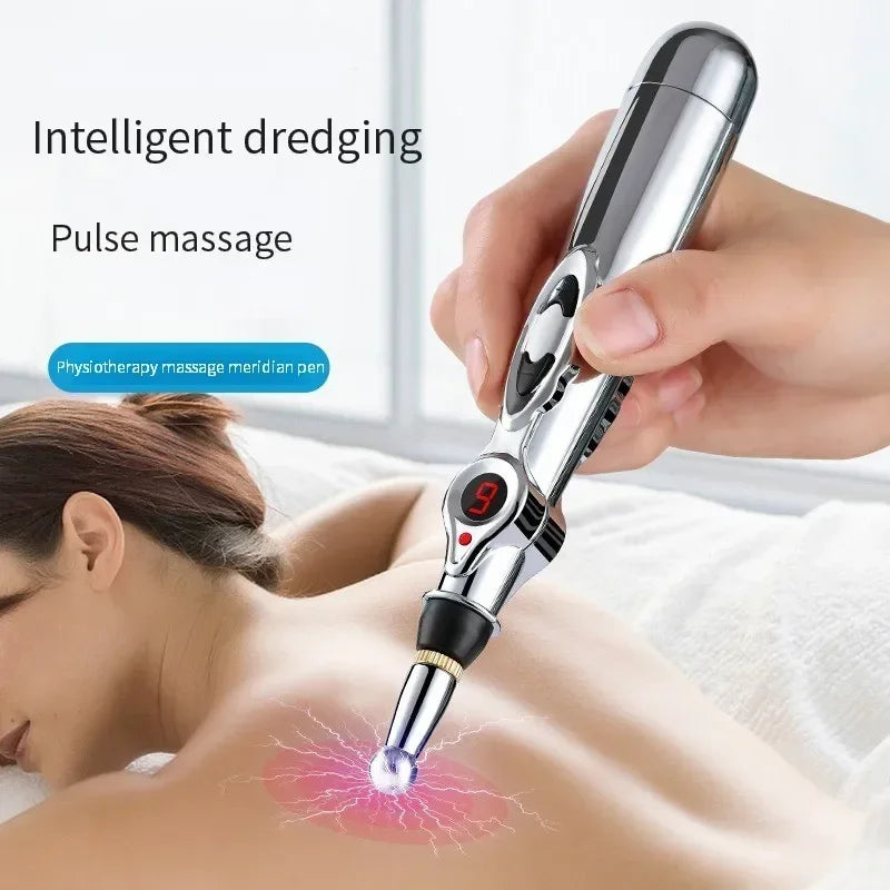Electronic Acupuncture Pen | Meridian Energy Massage Stimulator